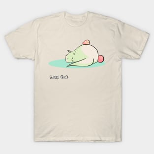 Lazy Cat Tranquility T-Shirt